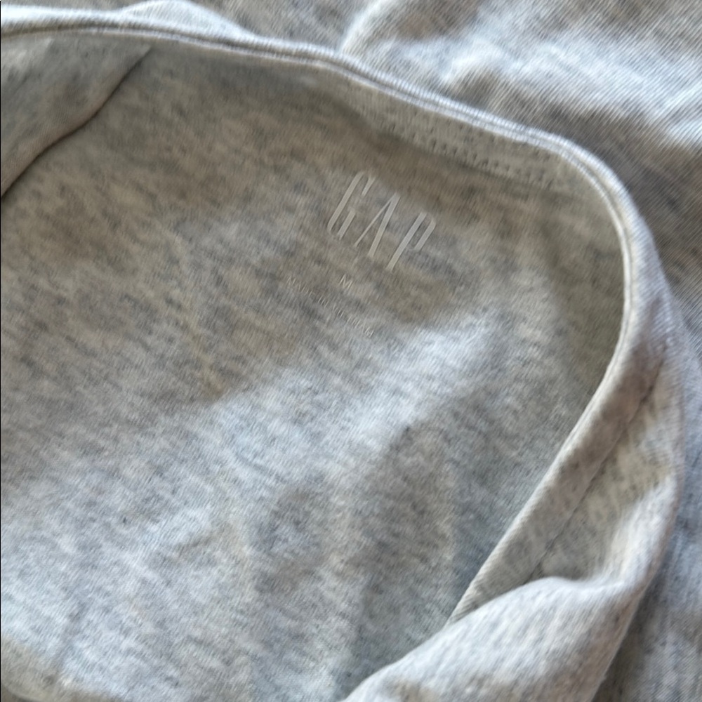 Gray Sleeveless Women's bodysuit top - Picture 4 of 5